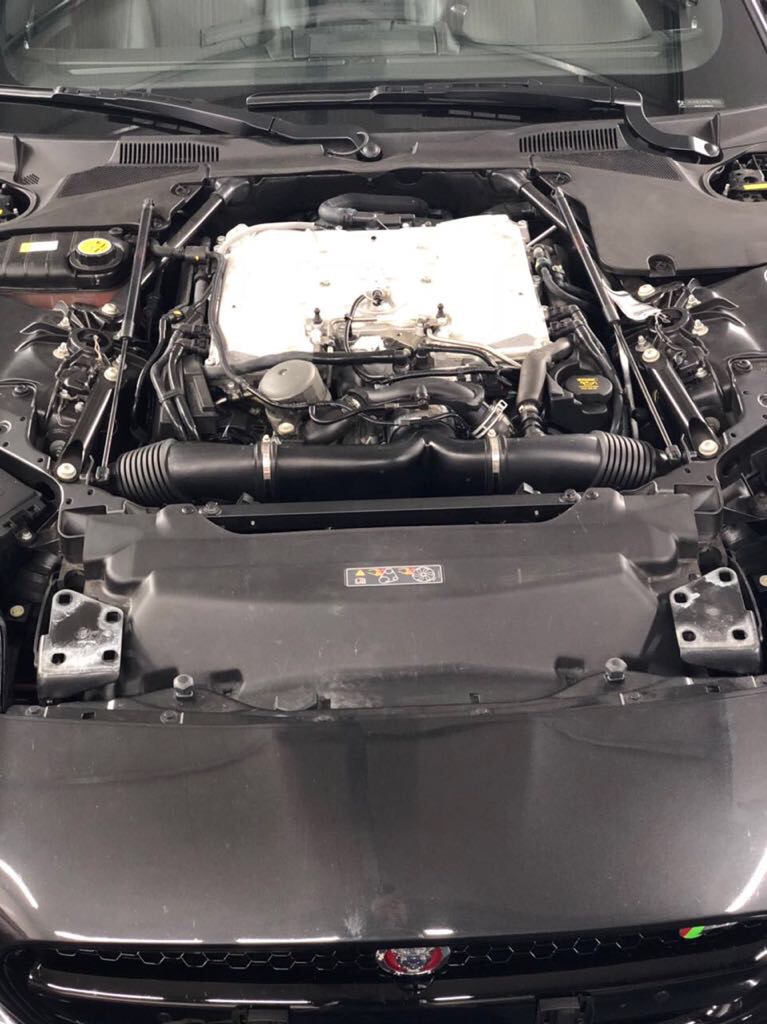 Motor Jaguar