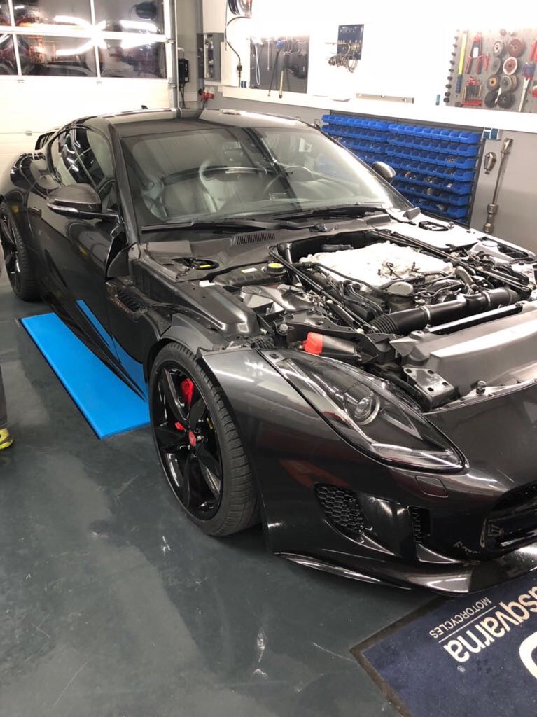 Jaguaar F Tuype 550 ps